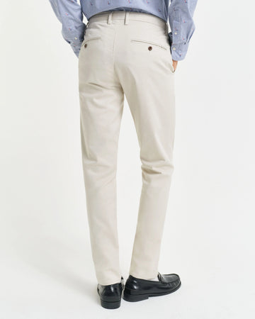 Παντελόνι Tech Prep™ Chinos Σε Στενή Γραμμή (L34) GANT